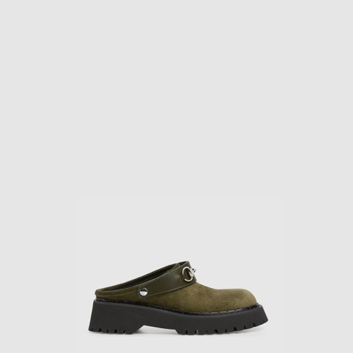 구찌 여성 홀스빗 뮬 - Gucci Womens Horsebit Mule - gus7791x