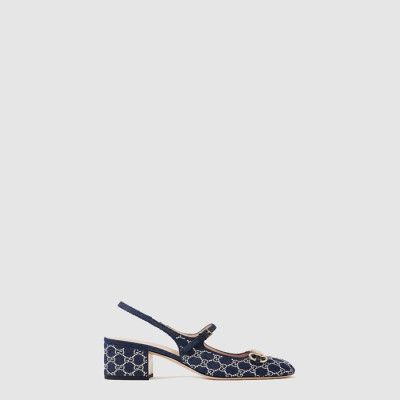 구찌 여성 마리 제인 펌프스 - Gucci Womens Marie Jane Pumps - gus7799x