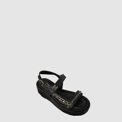 샤넬 여성 체인 샌들 - Chanel Womens Chain Sandals - chs7832x