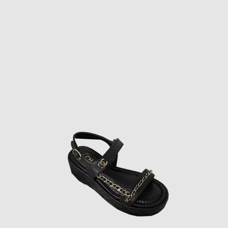 샤넬 여성 체인 샌들 - Chanel Womens Chain Sandals - chs7832x
