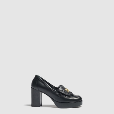 샤넬 여성 코코 로퍼 - Chanel Womens Coco Loafers - chs7851x