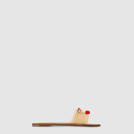 루이비통 여성 LV x TM 릴리 플랫 뮬 - Louis vuitton LV x TM Lily Flat Mule - lvs7855x