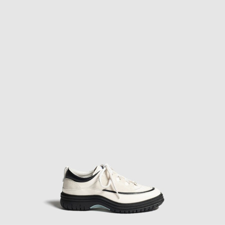 샤넬 여성 레더 스니커즈 - Chanel Womens Leather Sneakers - chs7858x