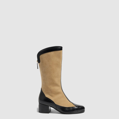 샤넬 여성 하이 부츠 - Chanel Womens High Boots - chs7860x