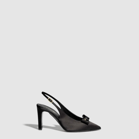 샤넬 여성 새틴 슬링백 - Chanel Womens Slingback - chs7876x