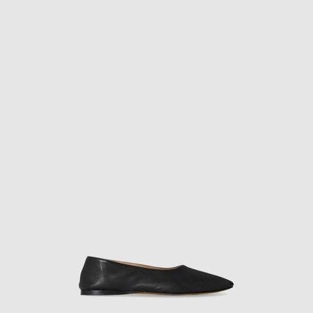 더 로우 여성 Awar 가죽 플랫 슈즈 - Tthe Row Awar Leather Flat Shoes - ths7879x