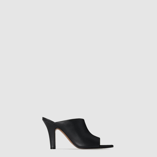 더 로우 여성 Signum 가죽 뮬 - The Row Signum Leather Mule - ths7883x