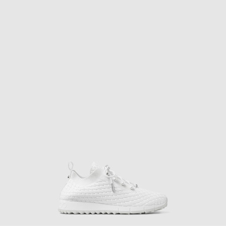 지미추 여성 벨레스 니트 스니커즈 - Jimmy Choo Veles Knit Sneakers - jis7897x