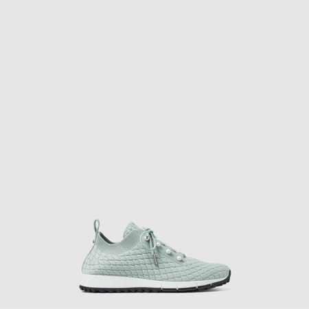 지미추 여성 벨레스 니트 스니커즈 - Jimmy Choo Veles Knit Sneakers - jis7898x