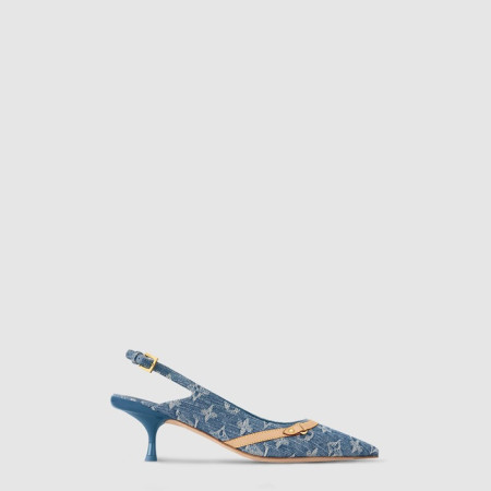 루이비통 여성 6AM 슬링백 펌프스 - Louis vuitton 6AM Slingback Pumps - lvs7930x
