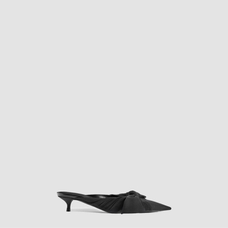 발렌시아가 여성 나이프 슈미즈 40MM 슬링백 - Balenciaga Knife Chemise 40MM Slingback - bas7932x