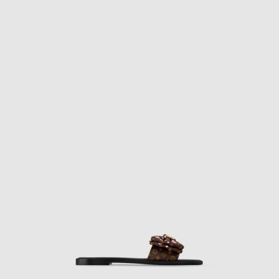 루이비통 여성 LV x TM 릴리 플랫 뮬 - Louis vuitton LV x TM Lily Flat Mule - lvs7963x