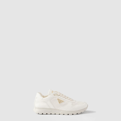 프라다 여성 프랙스 2.0 가죽 스니커즈 - Prada Prax 2.0 Leather Sneaker  - prs7981x