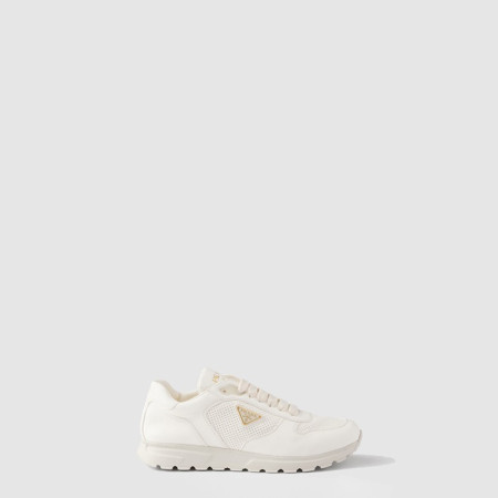 프라다 여성 프랙스 2.0 가죽 스니커즈 - Prada Prax 2.0 Leather Sneaker  - prs7981x