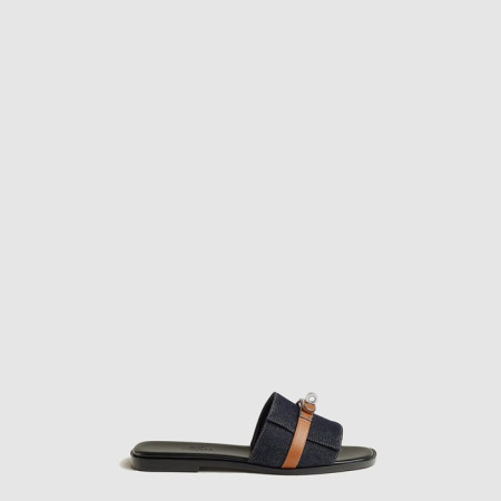 에르메스 여성 줄리아 샌들 - Hermes Womens Giulia Sandal - hes8004x