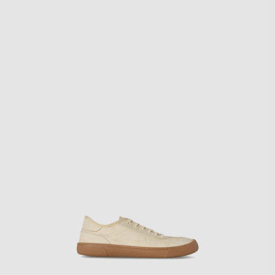 더 로우 여성 리넨 캔버스 스니커즈 - The Row Linen Canvas Sneakers - ths8015x