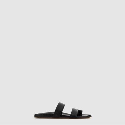 더 로우 여성 Hugh 가죽 샌들 - The Row Hugh Leather Sandals - ths8016x