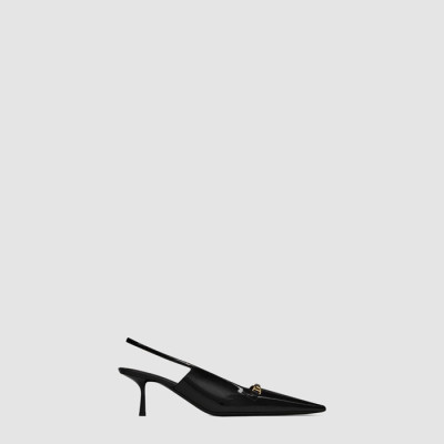 입생로랑 여성 슬링백 펌프스 - Saint Laurent Slingback Pumps - yss8029x