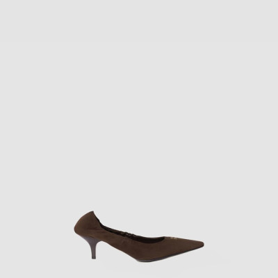 미우미우 여성 스웨이드 펌프스 - Miu Miu Womens Suede Pumps - mis8030x