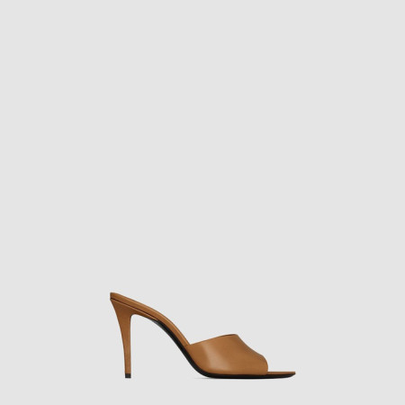 입생로랑 여성 스무스 로미 뮬 - Saint Laurent Smooth Leather Romy mule - yss8041x