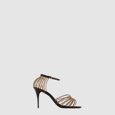 입생로랑 여성 스무스 메탈 Babylone 샌들 - Saint Laurent Smooth Leather metal Babylone sandals - yss8061x