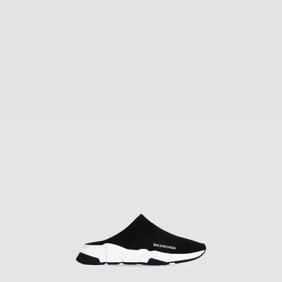 발렌시아가 남/녀 스피드 리사이클드 니트 뮬 - Balenciaga Unisex Speed ​​Recycled Knit Mule - bas8062x