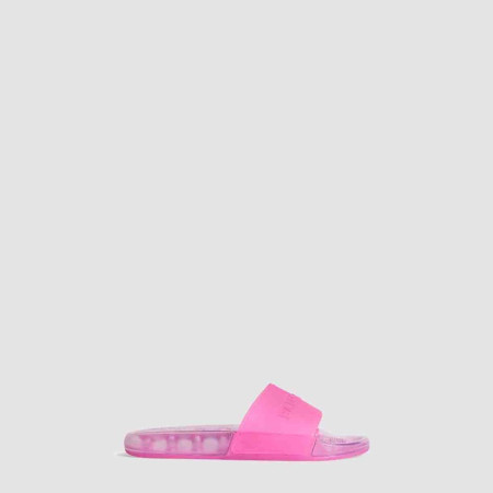 발렌시아가 여성 풀 트랜스페어런트 슬라이드 샌들 - Balenciaga Full Transparent Slide Sandals - bas8068x