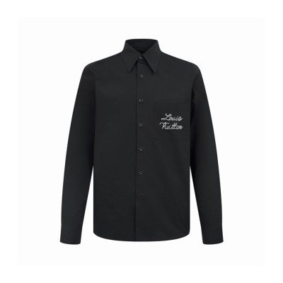 루이비통 남성 클래식 셔츠 - Louis vuitton Mens Classic Shirts - lvc7982x
