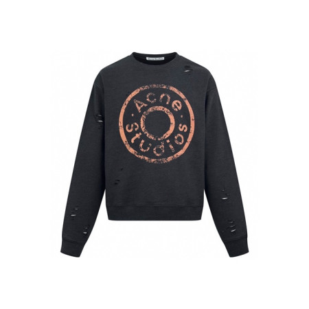 아크네 남/녀 라운드 맨투맨 - Acne Unisex Round Tshirt - anc7990x