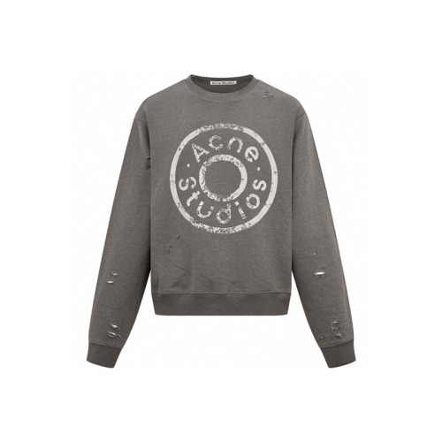 아크네 남/녀 라운드 맨투맨 - Acne Unisex Round Tshirt - anc7991x