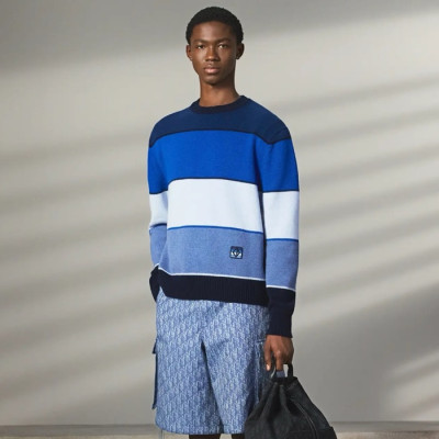 디올 남성 라운드 스웨터 - Dior Mens Round Knitwear - dic7992x