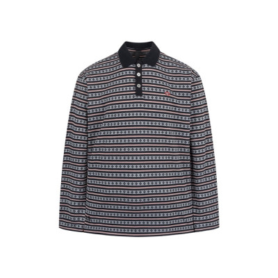 크롬하츠 남성 폴로 긴팔티 - Chrome Hearts Mens Polo Tshirt - chc8003x