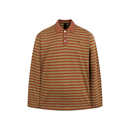 크롬하츠 남성 폴로 긴팔티 - Chrome Hearts Mens Polo Tshirt - chc8004x