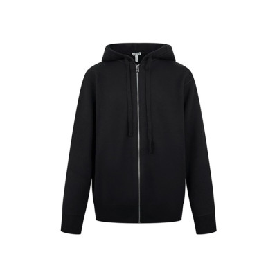 로에베 남성 집업 후드티 - Loewe Mens Zip-up Hoodie - loc8010x