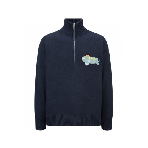로에베 남성 집업 스웨터 - Loewe Mens Zip-up Sweater - loc8013x