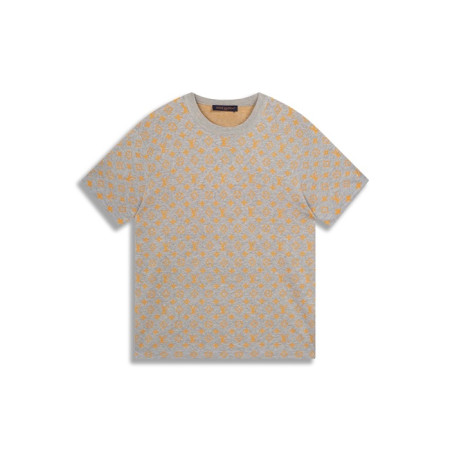 루이비통 남성 라운드 반팔 티셔츠 - Louis vuitton Mens Round Tshirt - lvc8026x