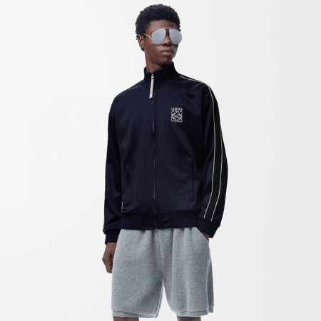 로에베 남성 집업 자켓 - Loewe Mens Zip-up Jacket - loc8029x