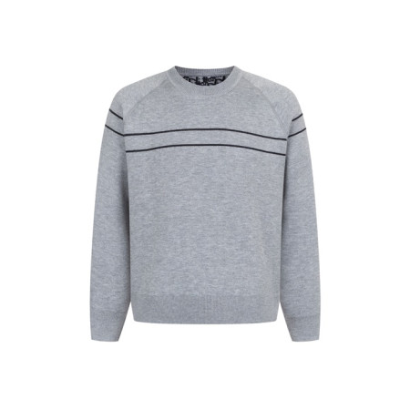 디올 남성 라운드 양면 스웨터 - Dior Mens Round Knitwear - dic8030x