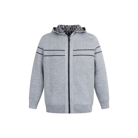 디올 남성 니트 후드 자켓 - Dior Mens Hood Jackets - dic8031x