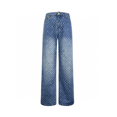 루이비통 남성 트렌디 청바지 - Louis vuitton Mens Trendy Jeans - lvc8034x