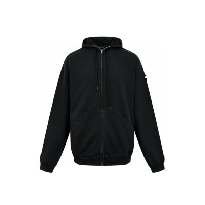 발렌시아가 남/녀 베이직 후드티 - Balenciaga Unisex Basic Hoodie - bac8038x