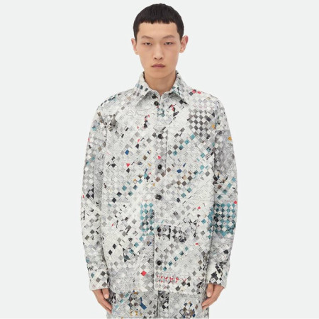 보테가 베네타 남성 가죽 자켓 - Bottega veneta Mens Leather Jackets - bvc8039x