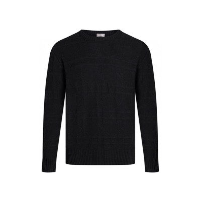 디올 남성 라운드 스웨터 - Dior Mens Round Knitwear - dic8040x