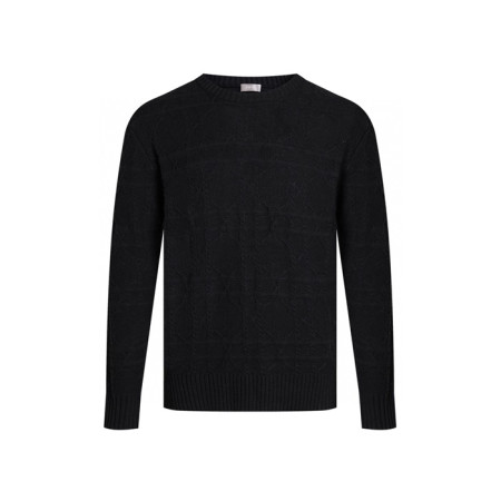 디올 남성 라운드 스웨터 - Dior Mens Round Knitwear - dic8040x