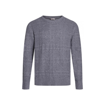 디올 남성 라운드 스웨터 - Dior Mens Round Knitwear - dic8041x