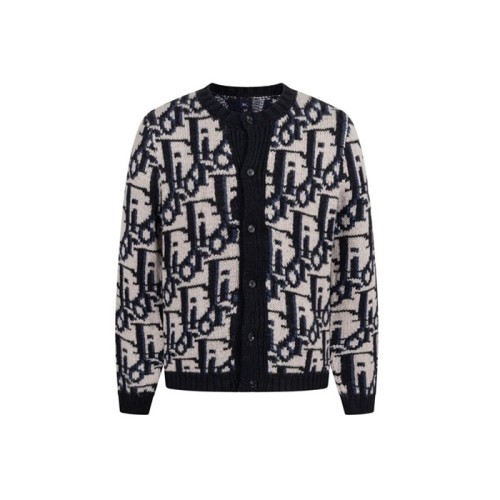디올 남성 라운드 가디건 - Dior Mens Round Cardigan - dic8048x