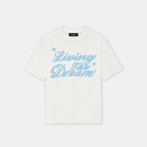 아미리 남성 반팔 티셔츠 - Amiri Mens Round Tshirt - amc8066x