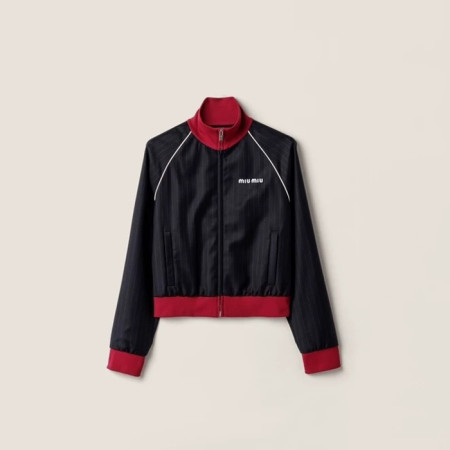 미우미우 여성 블루종 재킷 - Miumiu Womens Blouson Jacket - mic8050x