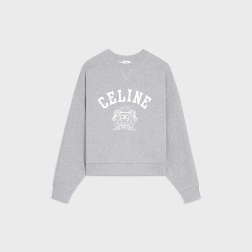 셀린느 여성 라운드 맨투맨 - Celine Womens Round Tshirt - cec8060x