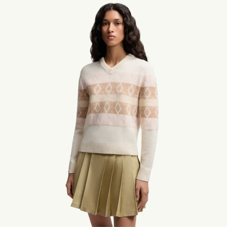 몽클레어 여성 크루넥 니트웨어 - Moncler Womens Round Knitwear - moc8062x